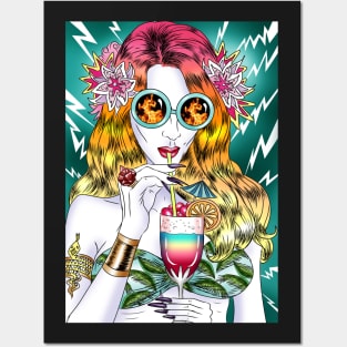 Beach Frenzy Posters and Art